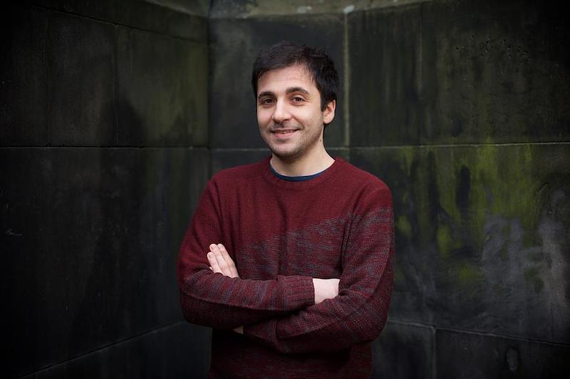 Luca Serra standing